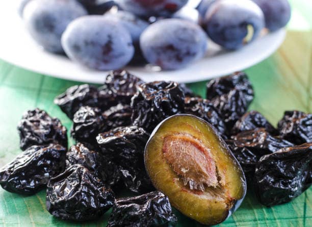 فروش آلوبخارا خشک طعمدار دارچین + قیمت خرید به صرفه